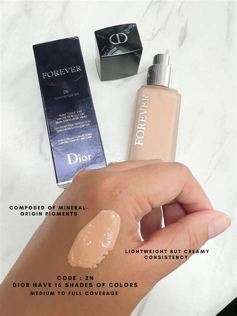 dior foundation vs estee lauder|dior forever foundation reviews.